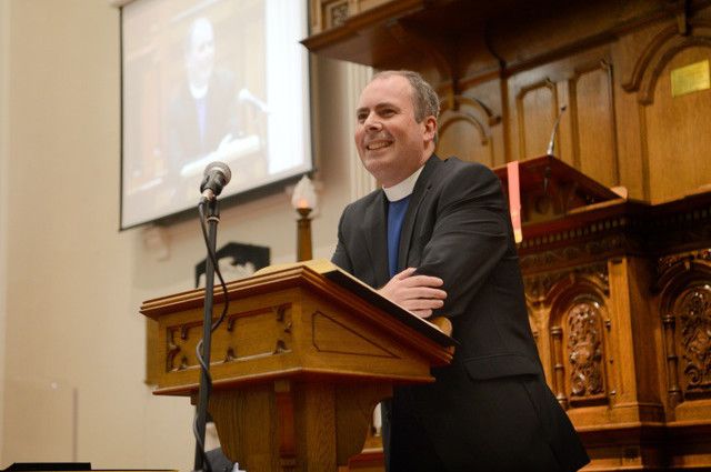 Rev. Michael Davidson