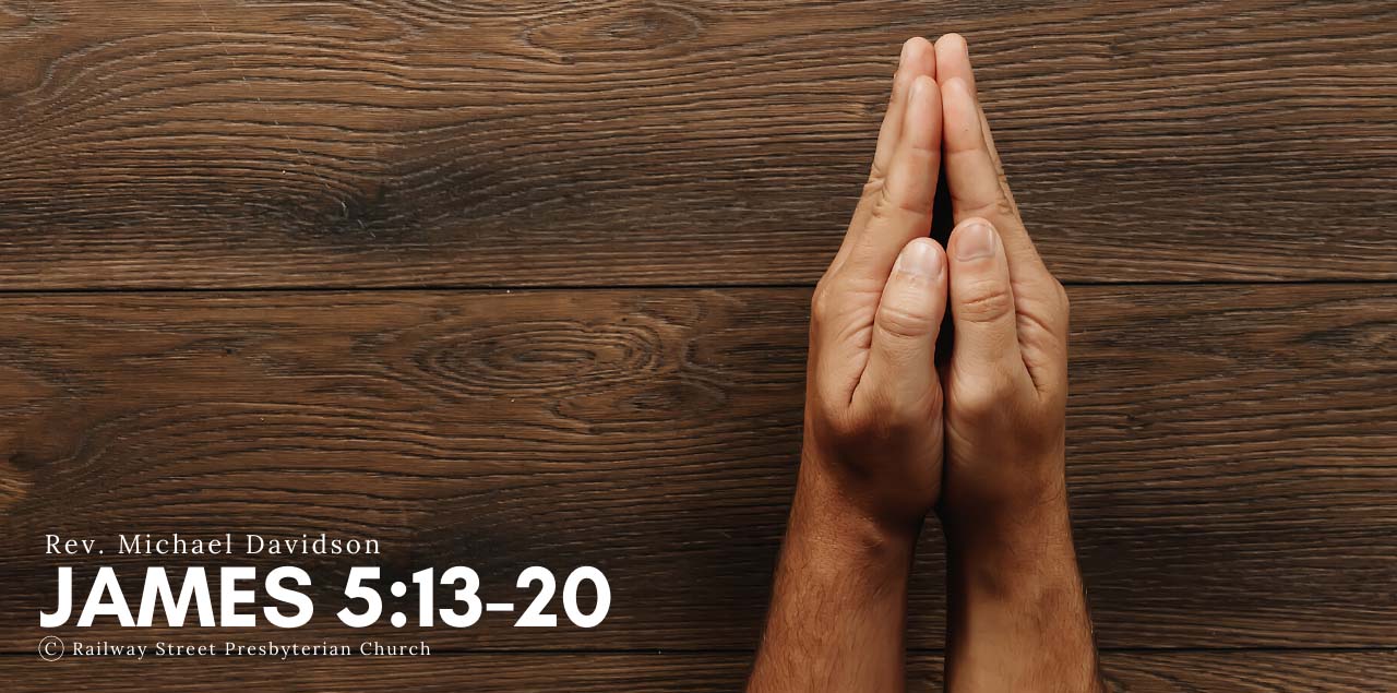 James 5:13-20