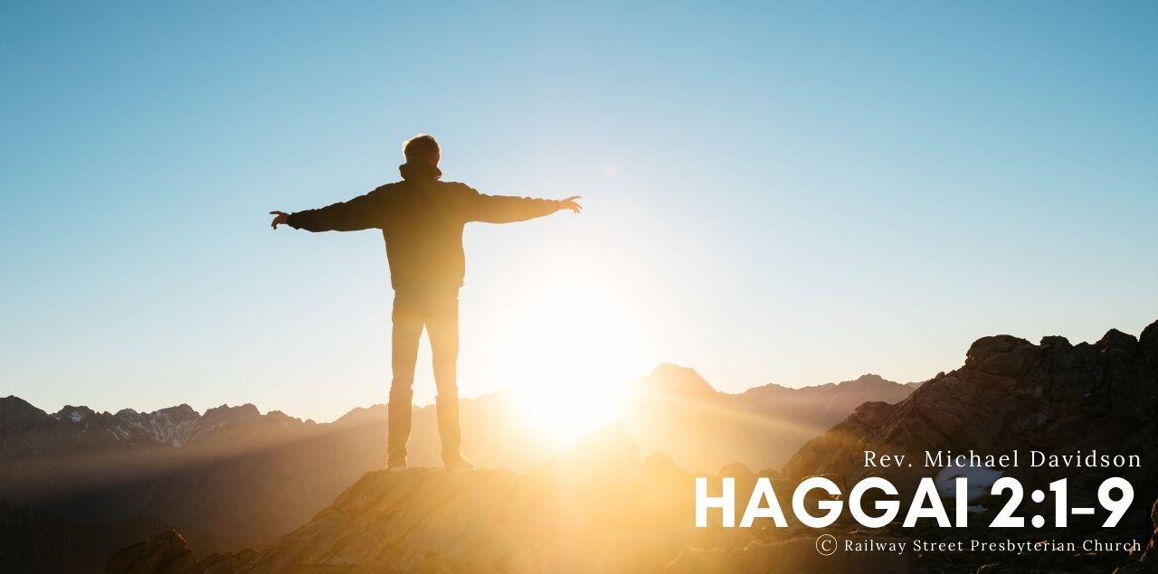 Haggai 2:1-9