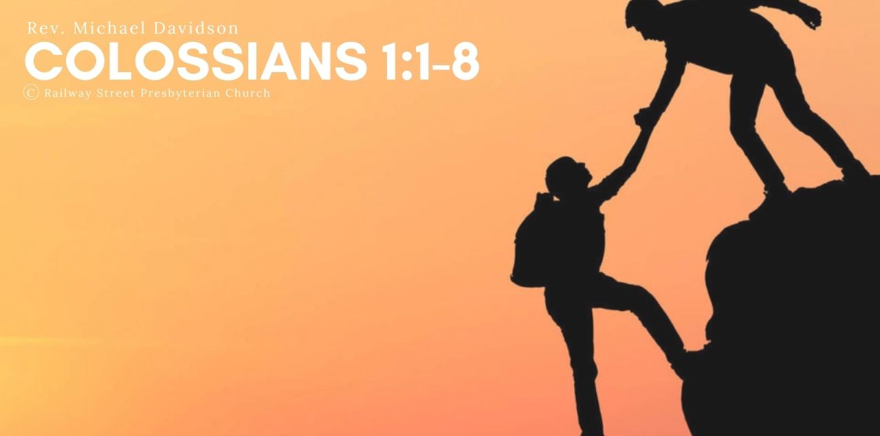 Colossians 1:1-8