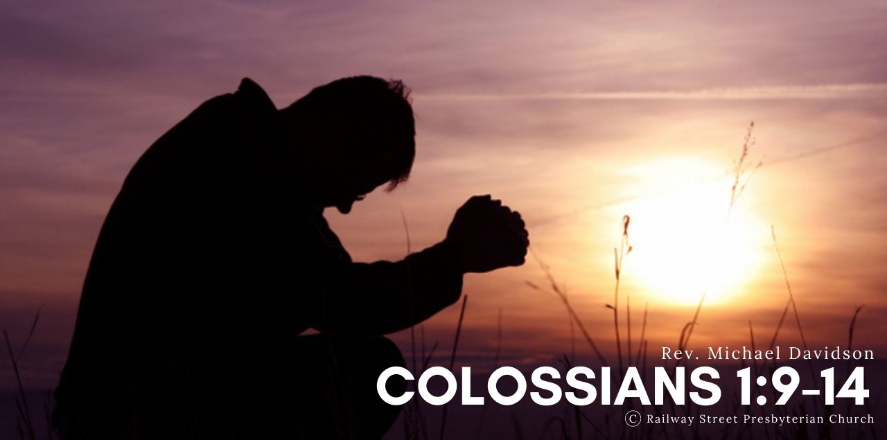 Colossians 1:9-14