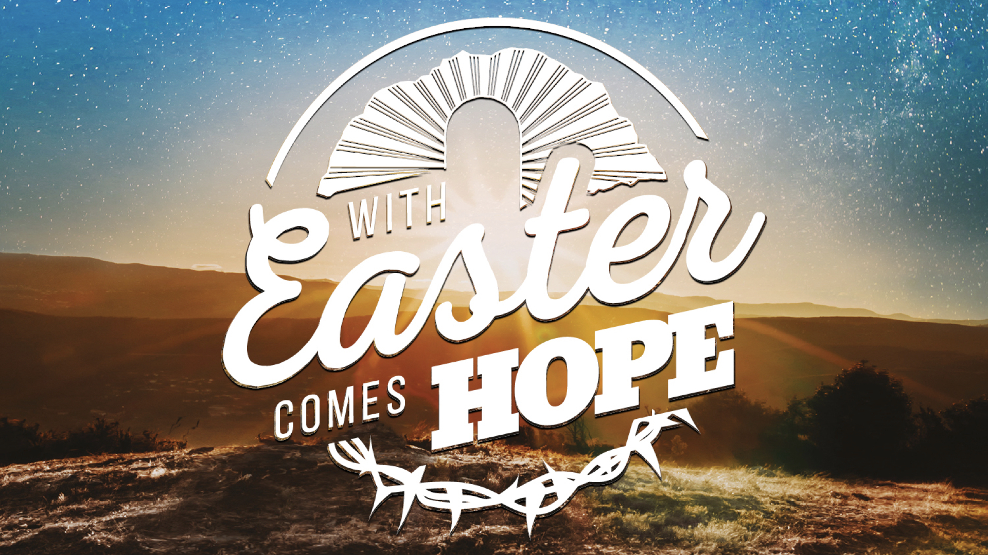 With Easter Comes Hope