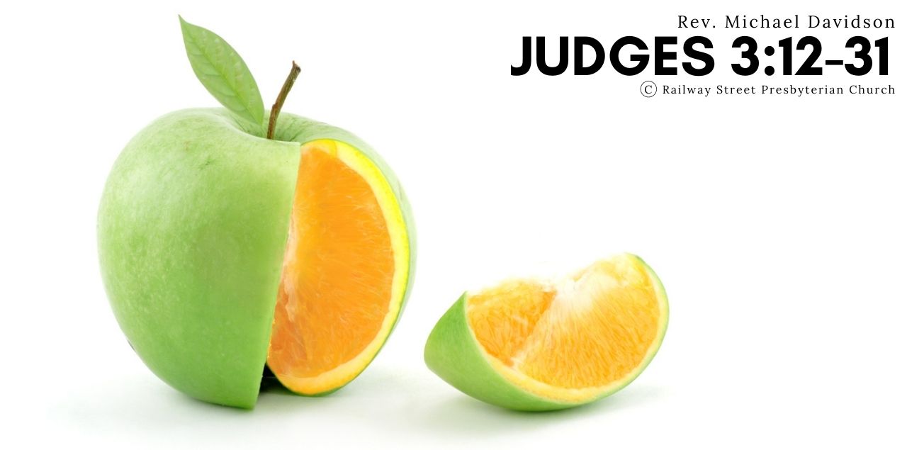 Judges 3:12-31